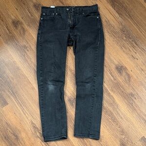 Levi’s Black Slim Jeans